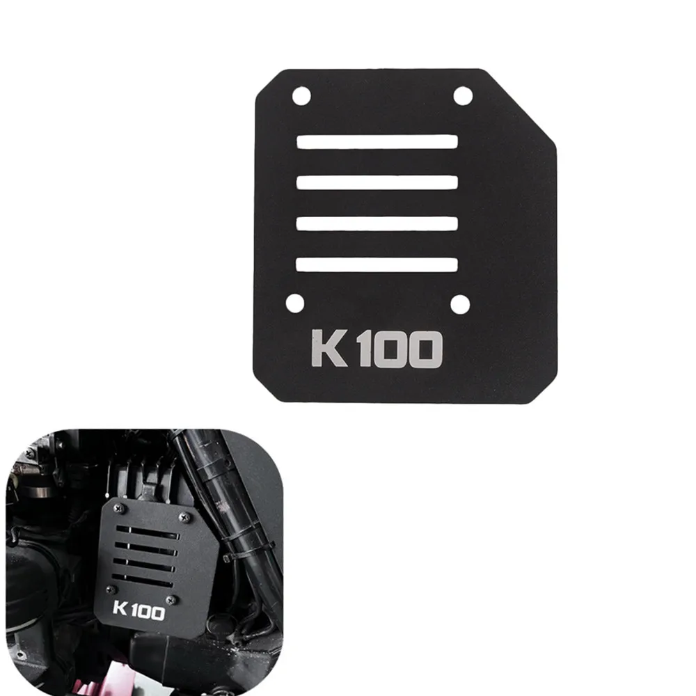 Para bmw k100 k1100 k75 carter capa bobinas protetor guarda de alumínio motocicleta cafe racer scrambler personalizado