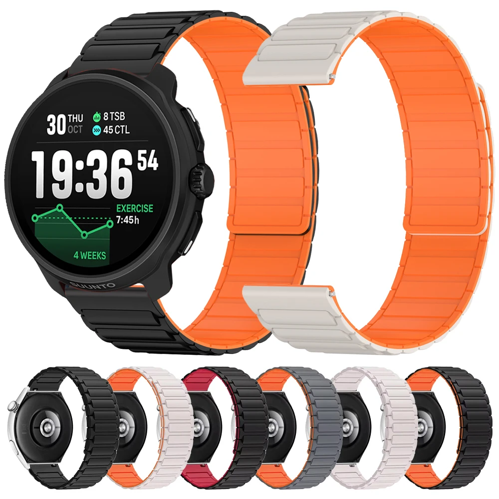22Mm Silicone Band …
