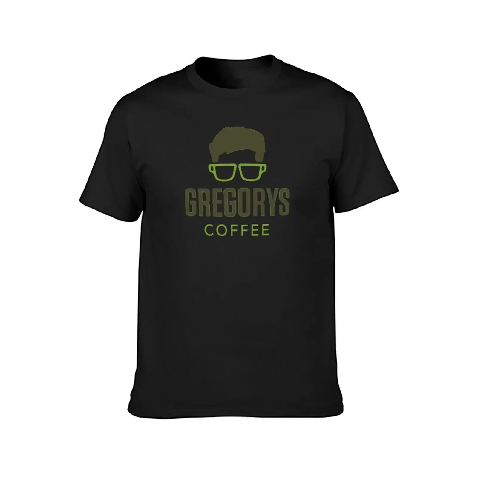 Gregorys Coffee Cafe T-Shirt vintage t shirts designer shirts Men's clothing