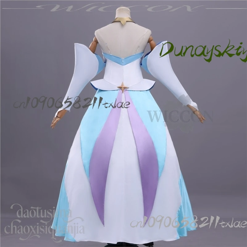 Shop1104345165 متجر جديد الأميرة Guinevereee تومي أزياء جميلة نمط هندسي فاسق فستان طويل Y2K لوليتا هالوين #4