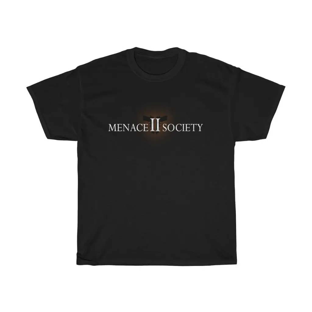 Menace 2 Society Heavy Cotton T Shirt Hip Hop