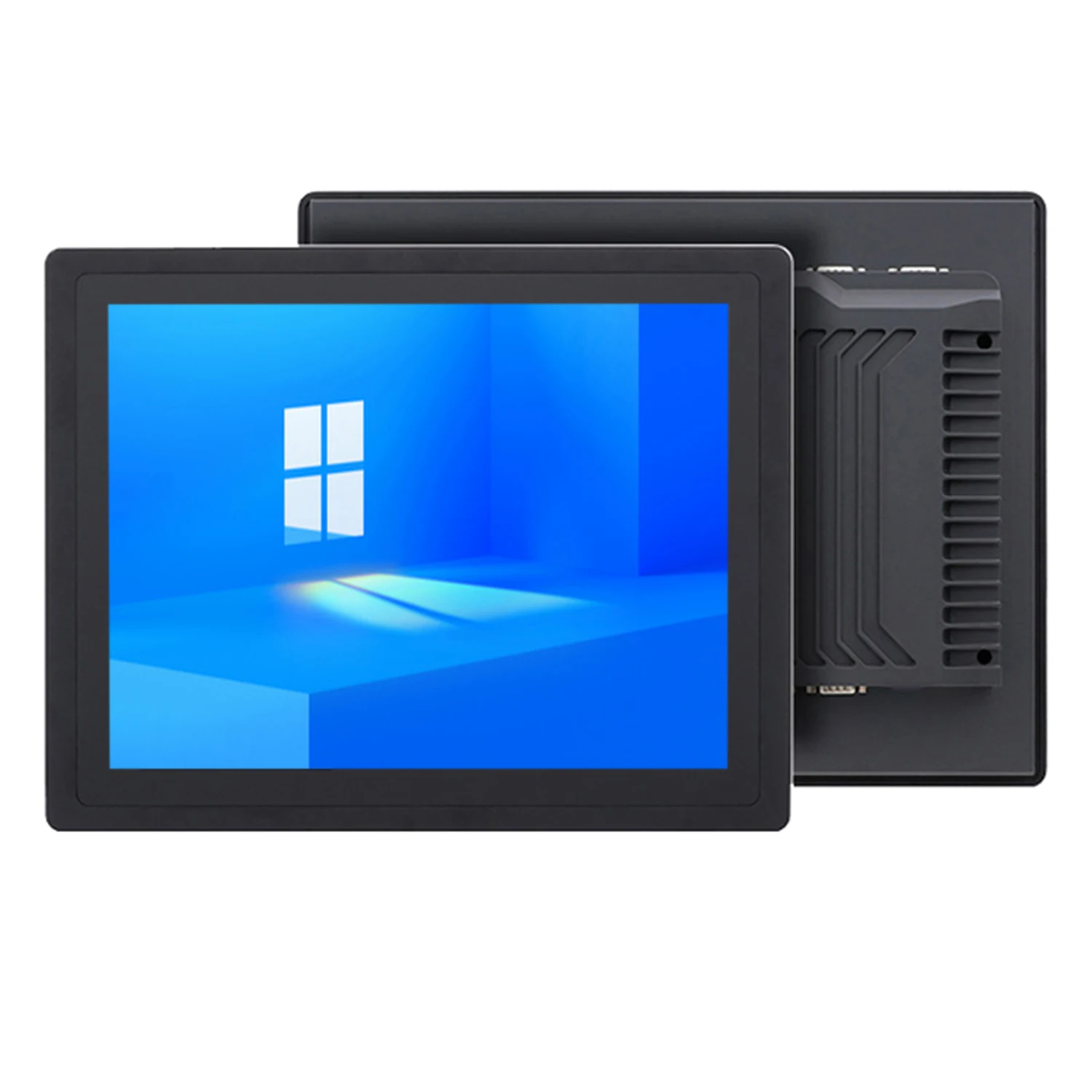 12.1 inch industrial all-in-one pc panel with capacitive touch screen tablet computer built-in wifi com for win10 pro 1024*768