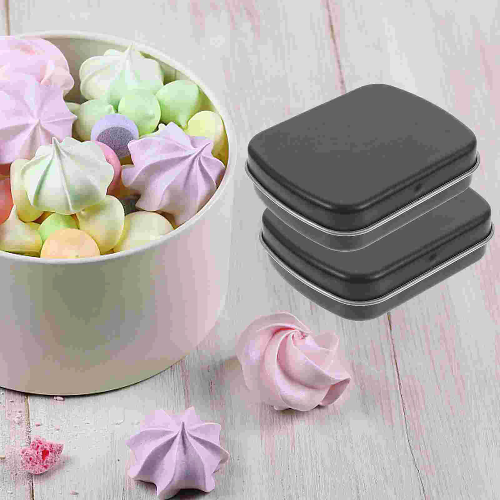 

10 Pcs Portable Storage Box Biscuits Packing Case Boxes Paraffin Wax for Hands Goodie Toy Bins Candy Party