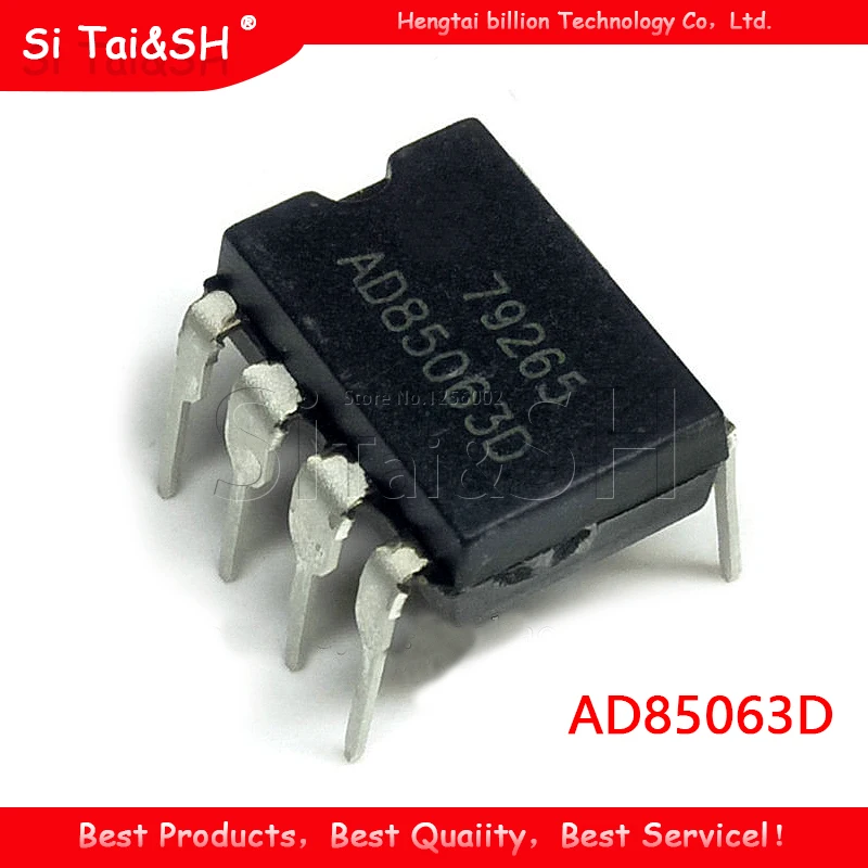 10pcs/lot AD85063D AD85063 AD850630 DIP-8