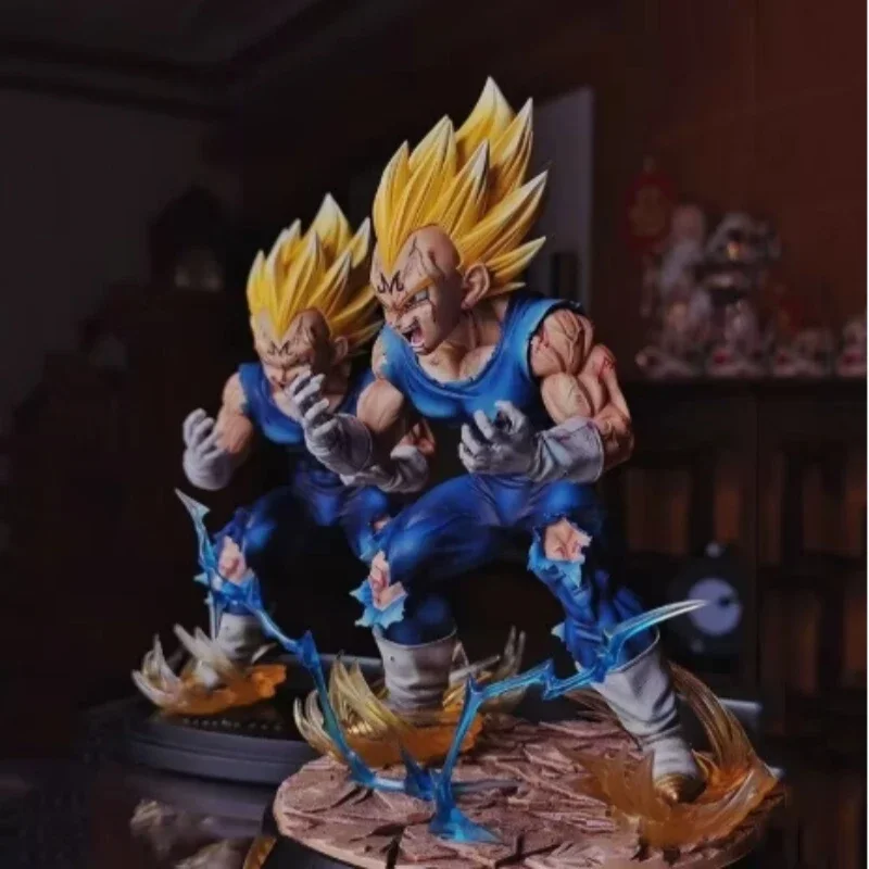 드래곤 볼 Z GK 베지터 피규어 마진 베지터 입상 28CM 베이스 PVC 동상 액션 피규어 컬렉션 모델 장난감 선물
