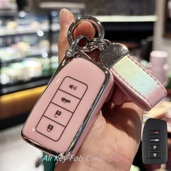 Key Fob Cover Keychain Lanyard for Lexus RX is ES GS LS NX RS GX LX RC LC 2 3 4 Buttons