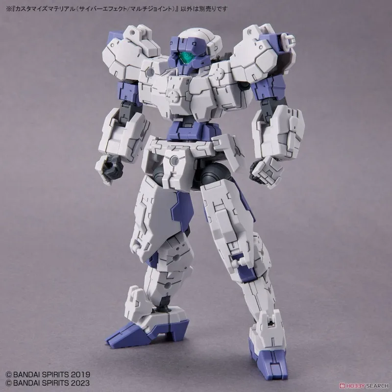 Bandai Original Genuine 30MM 30 Minutes Missions Customize Material Cyber Effect/Multi-Joint 1/144 Model Toy Action Figures Gift view 6