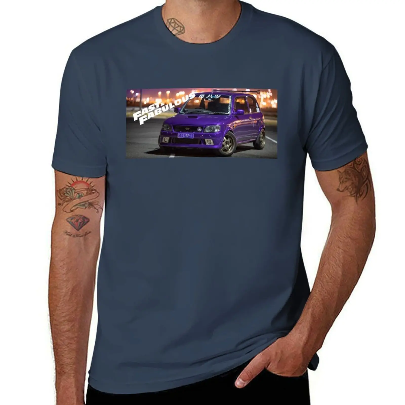

Fast n Fabulous LSP T-Shirt Plus Size Summer Casual T-Shirt