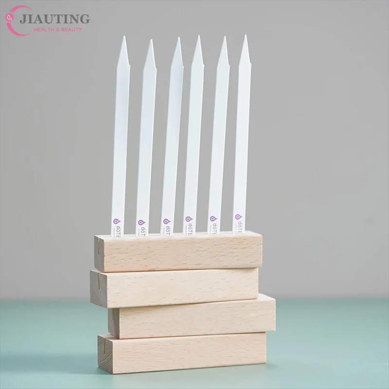 Wood Table Perfume Essential Oils Test Tester Paper Strip Holder Display Stand Clamps Aromatherapy Paper Clips Decoration
