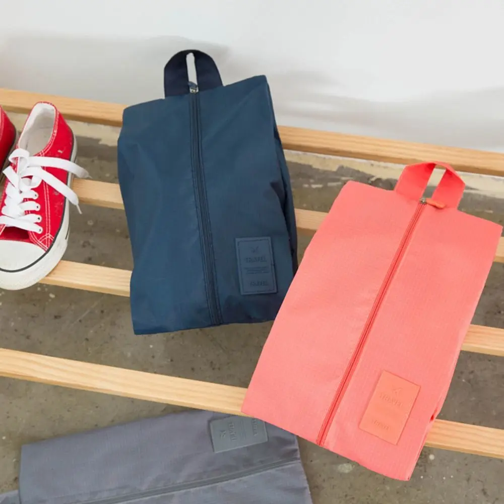 New Oxford Cloth Shoes Storage Bags Multi-function Waterproof Shoes Bag Large Capacity 7 Colors Shoes Organizer Travel