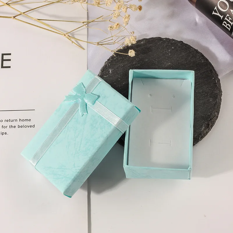 5*8cm Jewelry Box Jewelry Packaging Ring and Earrings Boxes Necklace Carrying Cases Dainty Gift Boxes for Festival jewelry boxes and packaging jewelry box organizer men jewellery box boite pour alliance de mariage jewlery box