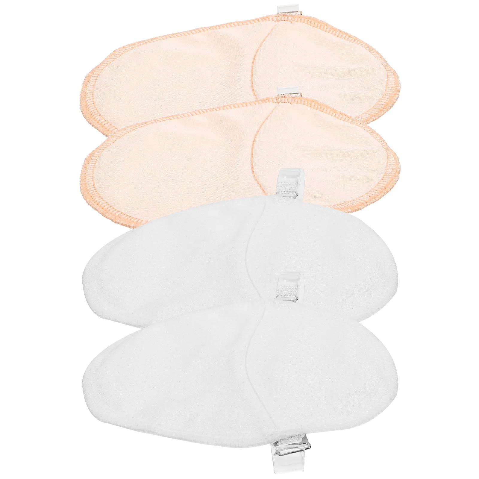 

2Pairs Sweat Pad for Women Armpits Ultra Soft Absorbent Underarm Pads Prevent Stains Keep Clothes Dry All Day Wear