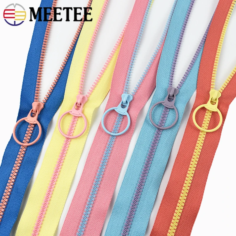 2/5/10 قطع 3 #   الراتنج السوستة حقيبة جيب 15-40 سنتيمتر نهاية قريبة سستة الملابس استبدال البريدي مجتذب يا حلقة إغلاق السحابات الخياطة اكسسوارات