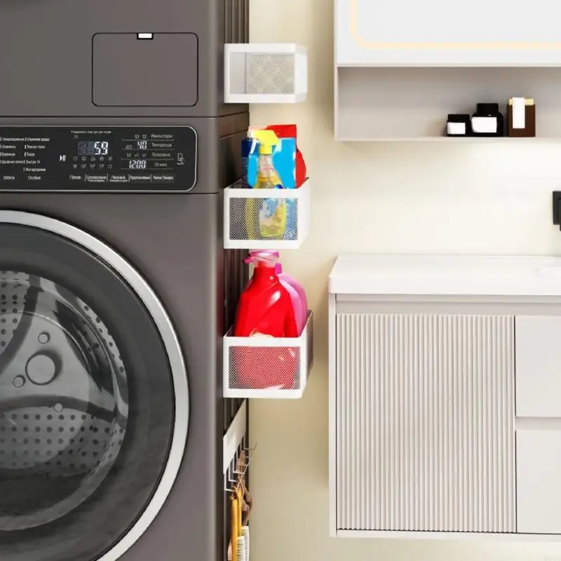 Practical Metal Holders For Small Items In Laundry Room Or Kitchen B03E