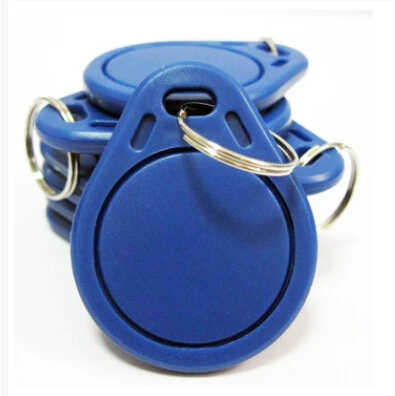 1pcs 13.56MHz RFID IC Key Tags Keyfobs Token NFC TAG Keychain