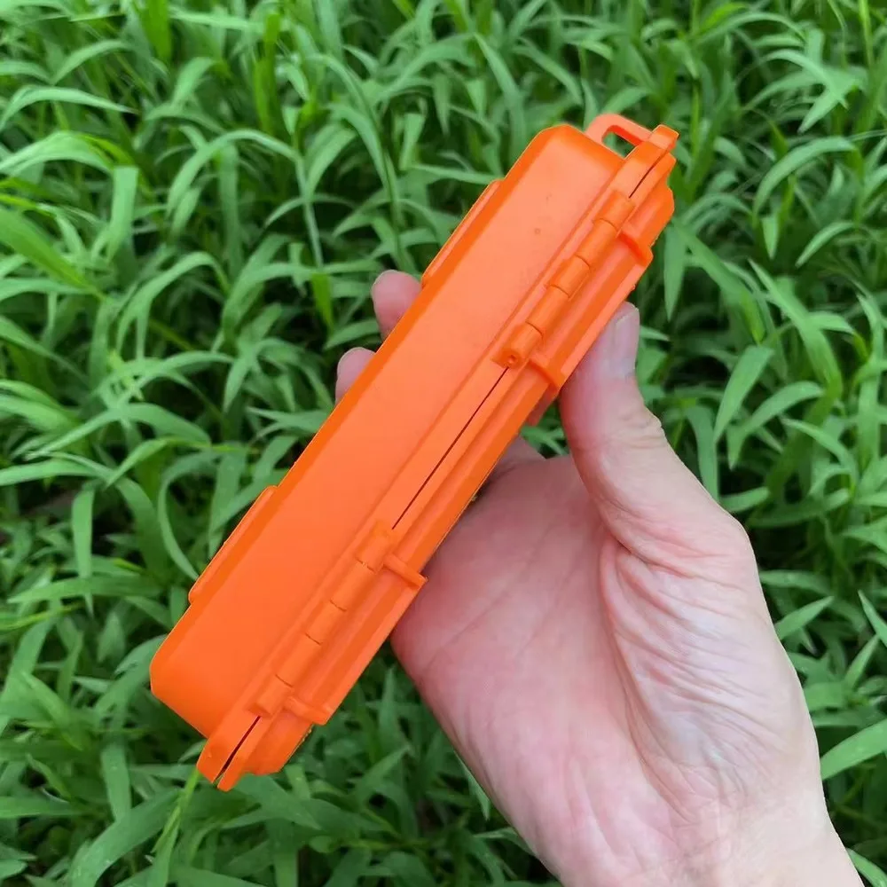 Durable Shockproof Camping Box Sealed Carry Box Wear Resistant Shockproof Storage Case Equipment Dry Box Sealed Storage Box