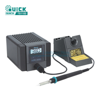 Soldering Stations QUICK TS1100 Welding Station Digital Display Lead-free 90W Intelligent Anti-static Electric Soldering Irons