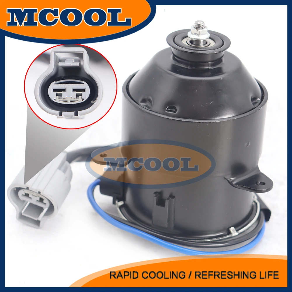 

for Lexus Left Radiator Fan Motor for Lexus GS450h 3.5L 2013 2014 2015 2016 2017 2018 1636331290 16363-31290