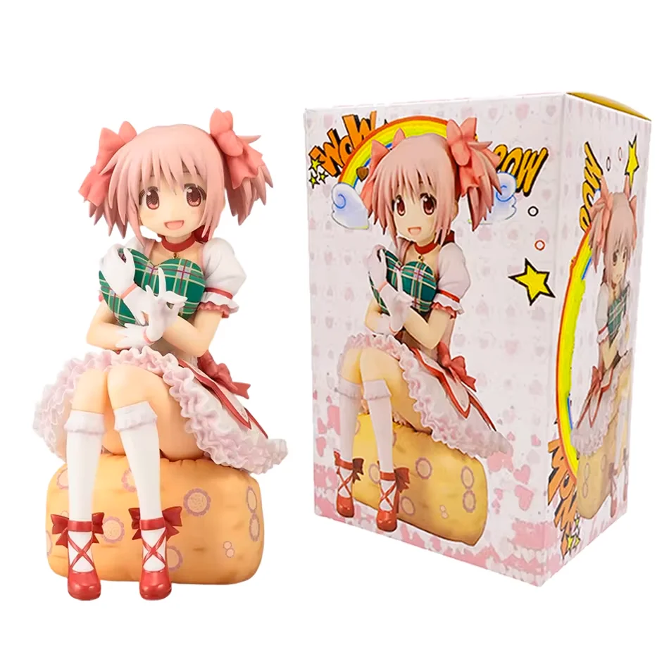 Figurine de dessin animé Magikano Puella Magi Madoka Magica, modèle de poupée en PVC, décoration de bureau, Figurine d'action, jouets de collection, cadeaux pour enfants