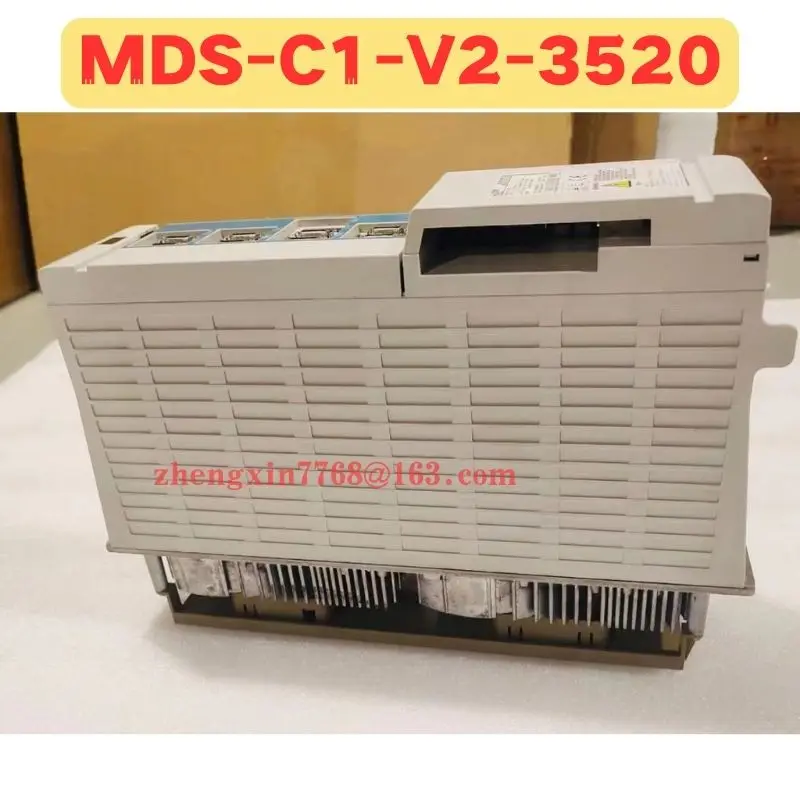 Used Servo Drive MDS-C1-V2-3520 MDS C1 V2 3520 Normal Function Tested OK
