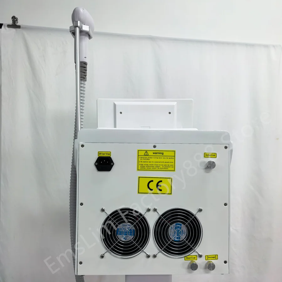 808nm 755nm 1064nm ไดโอดเลเซอร์กําจัดขน-3 ความยาวคลื่นกําจัดขนถาวรไม่เจ็บปวดอุปกรณ์ IPL แบบพกพาสําหรับผู้หญิง