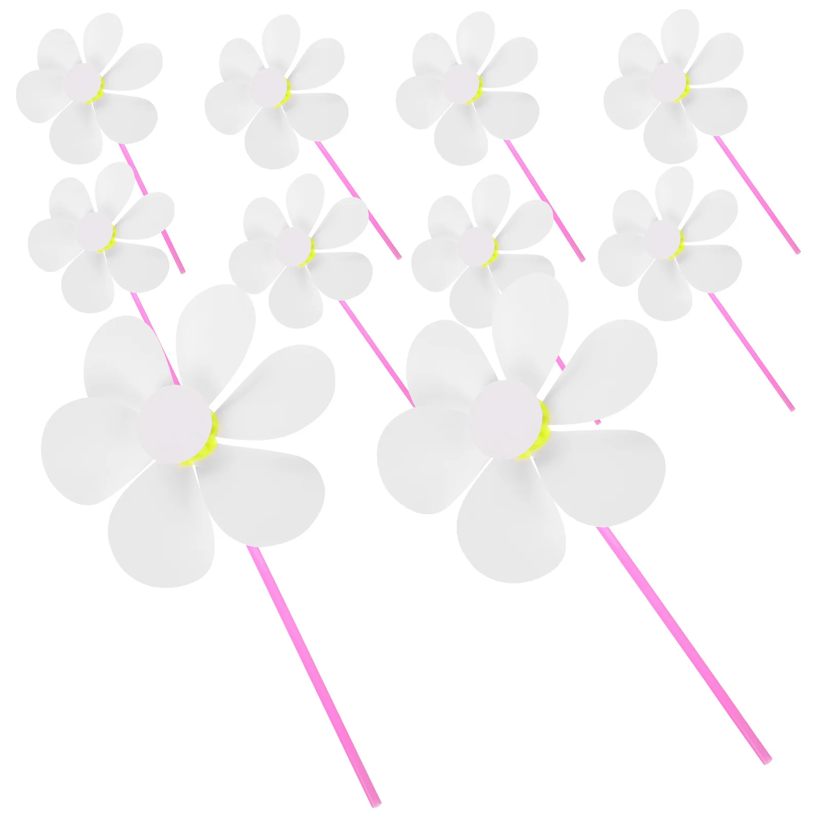 10 قطعة دولاب الهواء الورقي غير المكتمل لتقوم بها بنفسك طاحونة هوائية فارغة للأطفال الكتابة على الجدران تلوين الحرفية النشاط في الهواء الطلق متعة حفلة لصالح فكرة هدية #5