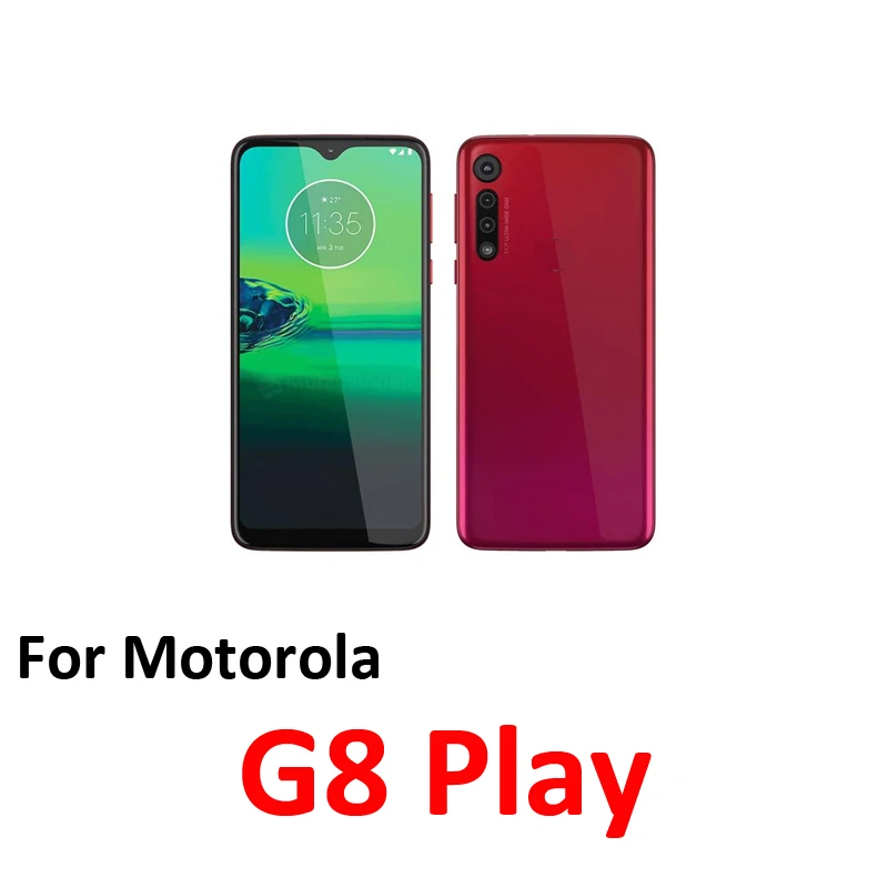 For Motorola Moto G8 Play Phone New Power Volume Button On Off Up Down External Key Internal Flex Cable Repair Parts Black Red