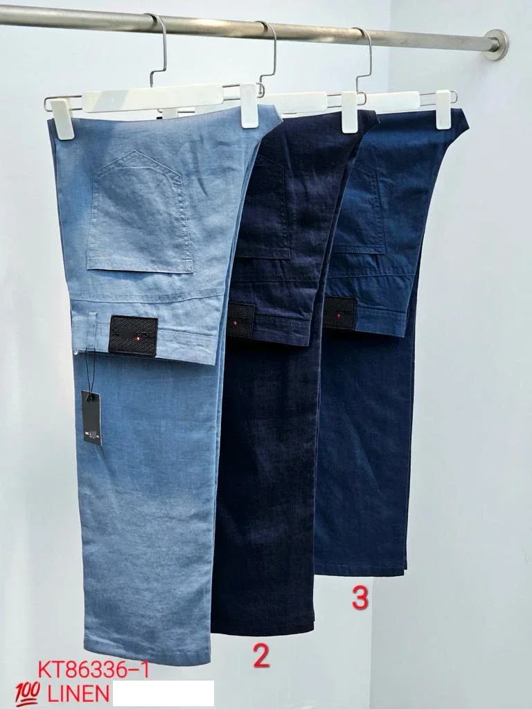 BIcomparaisons ONAIRE BLKA CPTG-Pantalon droit en lin fin pour l'extérieur, pantalon de sport, doux et confortable, printemps et été, nouvelle mode, taille 31 à 40, 2025