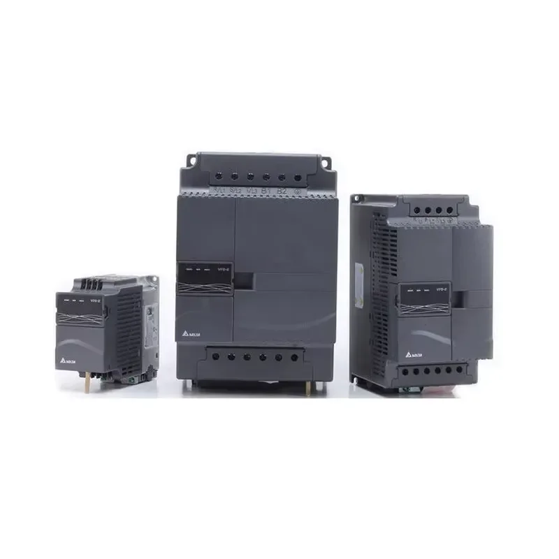 Fast Shipping 18.5KW 380V VFD-E AC Drive VFD185E43A Frequency Converter Built-in PLC Three Phase Compressor Motor IP20