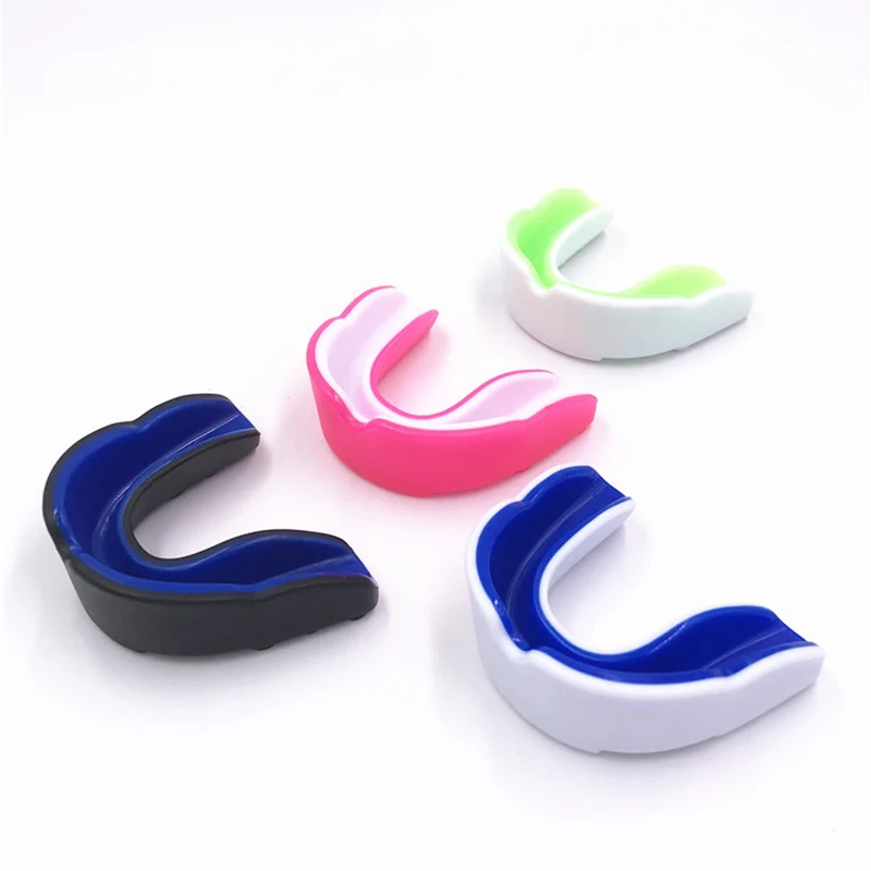 4pcs/set Mouthguard Adults and Junior Mouth Guard for Boxing, Basketball, Lacrosse, Football, MMA, Martial Arts