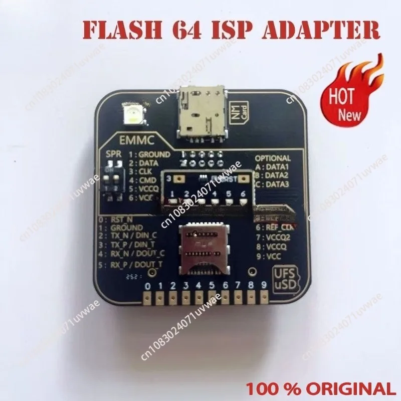 adaptateur-f64-flash-64-lite-ultra-emmc-ufs-isp