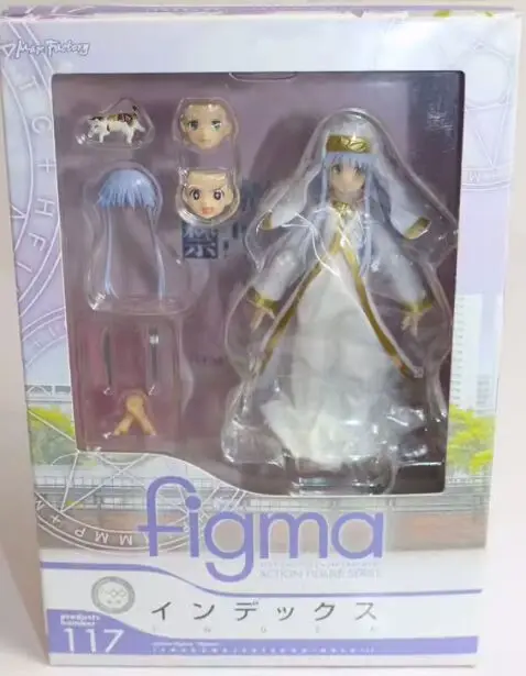 

original Figma 117 Index Doll action figure model