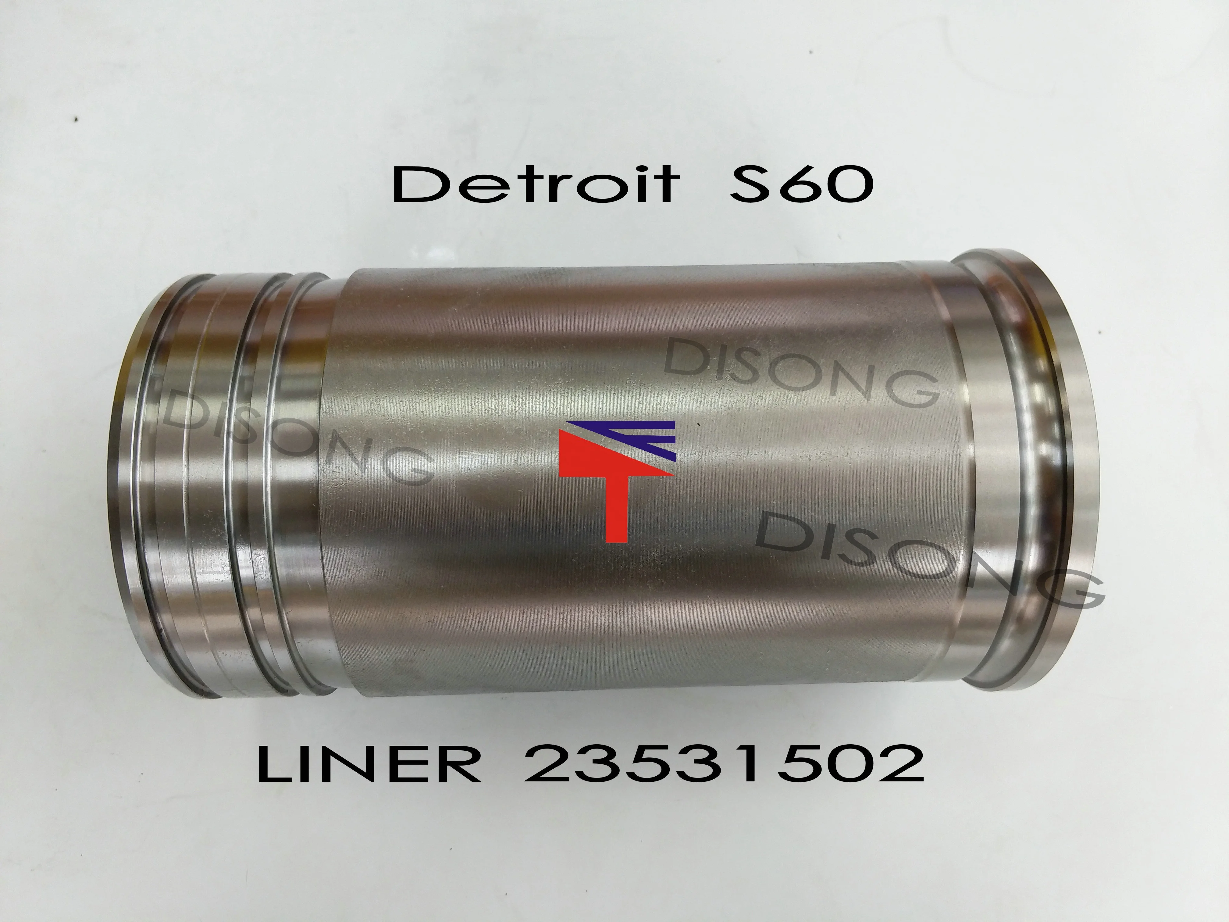 Couronne de piston pour moteur Diesel 23532465, jupe 23521802, moteur S60 pour Detroit