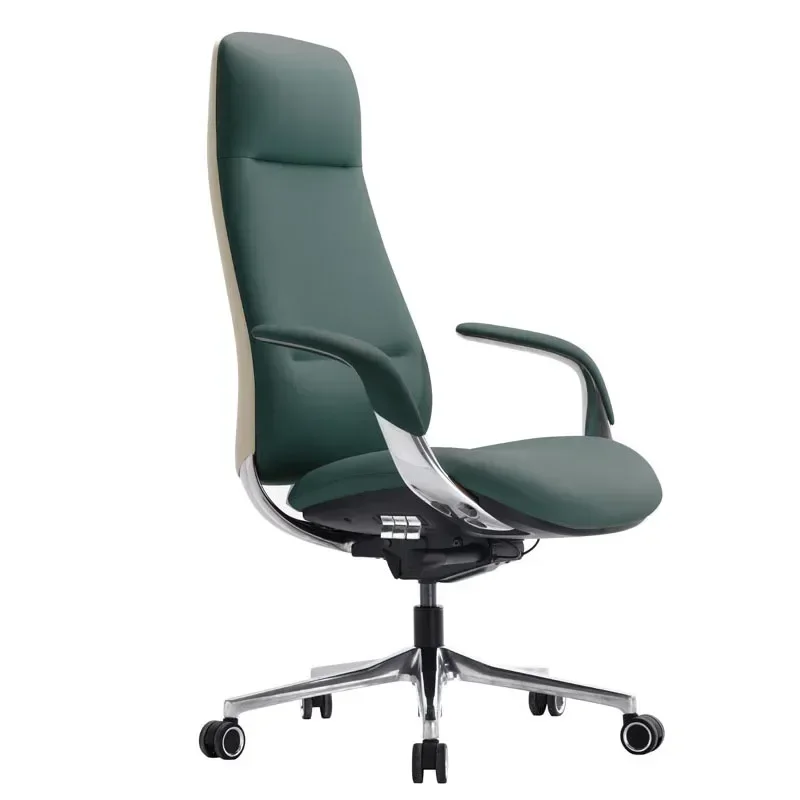 

Office, large shift, comfortable sedentary computer, home zero gravity seat, leather boss chair, light luxury