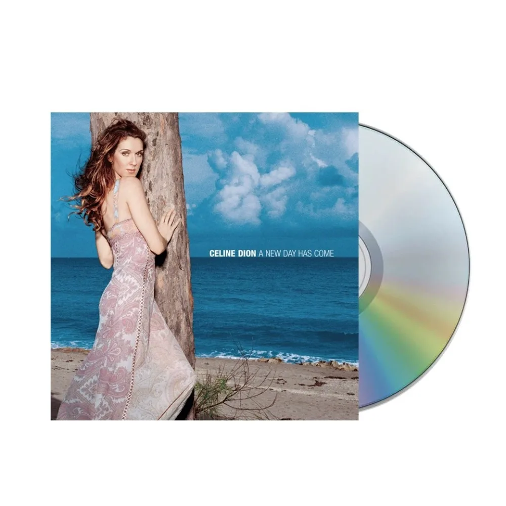 Celine Dion A New Day Has Come European Version CD - Inspirational Pop Album with Powerful Vocals for Fans & Collection