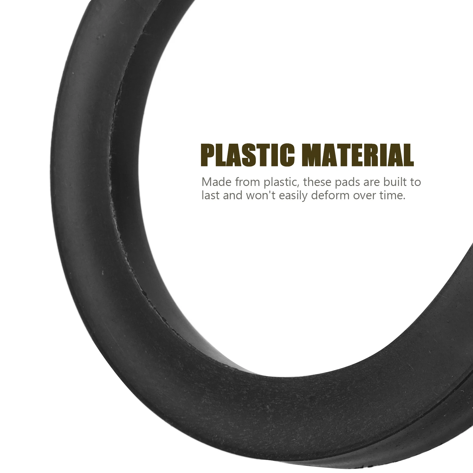 

3.5 Inch Car Spacer Rings Plastic Cushion Spacers Pad for Audio Systems Enhance Sound Quality Minimize Vibration Protect Speaker