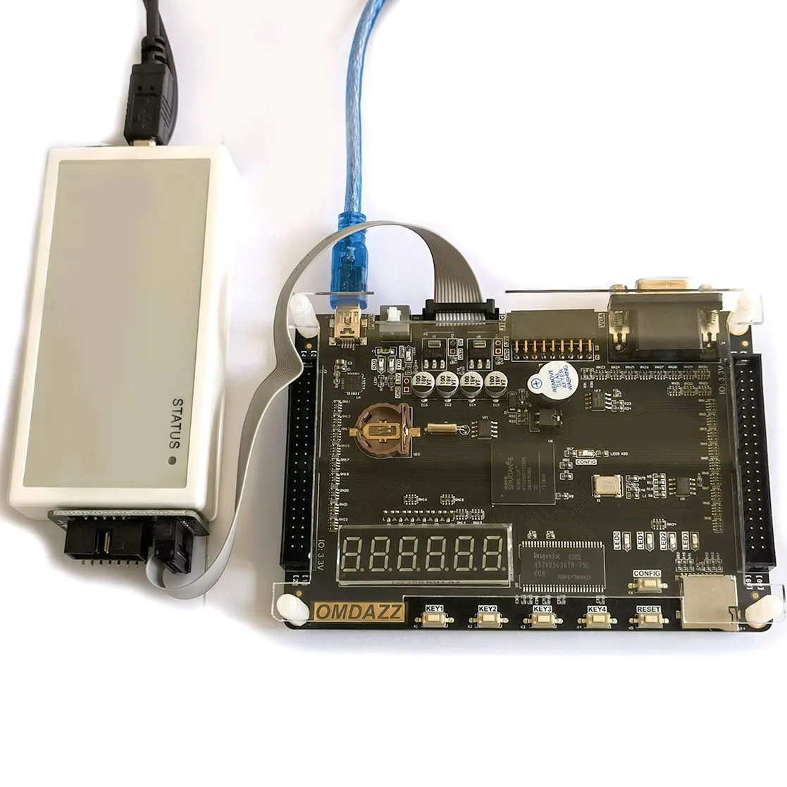 FPGA Development Board with 256Mb SDRAM, VGA, Camera Port, USB, for University‑level Electronics Learning & Laboratory Experimen