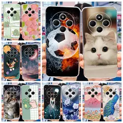 For Xiaomi Redmi 14C Case Poco C75 Cute Cat Cartoon Cover Soft Silicone Phone Case For Xiaomi Poco C75 Redmi 14C 14R Fundas Capa