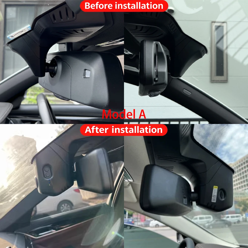 for Rolls Royce Cullinan Phantom 2017-2024 Wifi OEM DVR 4K Dash Cam Front Rear Camera Night Vision Video Recorder Loop Recording