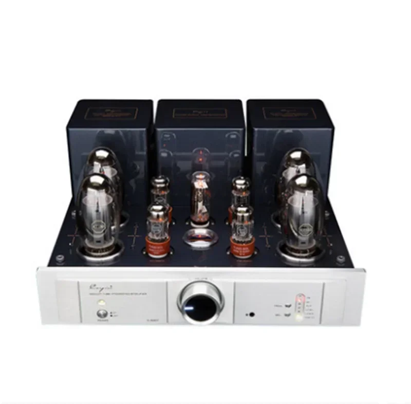 2026 Ca-yin A-200T Vacuum Tube Integrated Power Amplifier TUNG-SOL KT150*4 Push-pull High Power Vacuum Amplifier  55W*2  100W*2