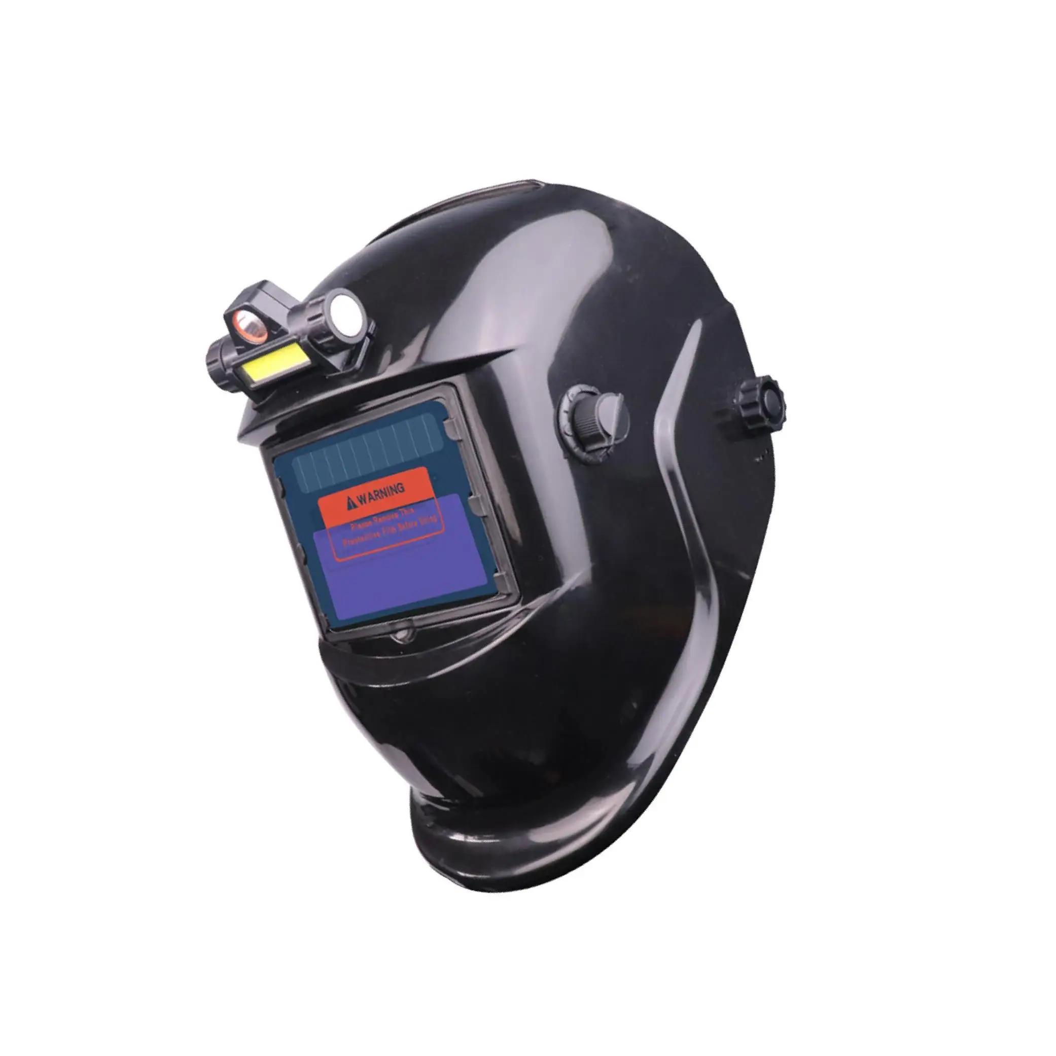 

Auto Darkening Welding Mask Hood with Headlights Comfortable Lightweight