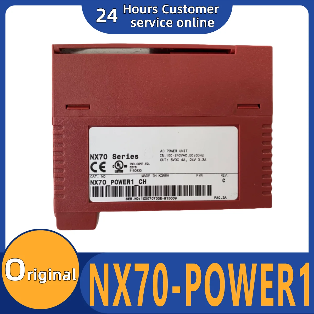 

Новый оригинальный модуль Φ NX70-POWER1 NX70-Y16RV NX70-POSI2