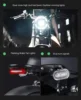 ブラックウォリアー全地形対応電動自転車1500W48V50AH 20*5.0インチファットタイヤマウンテンスノー電動自転車オフロード電動バイクスタイル 4
