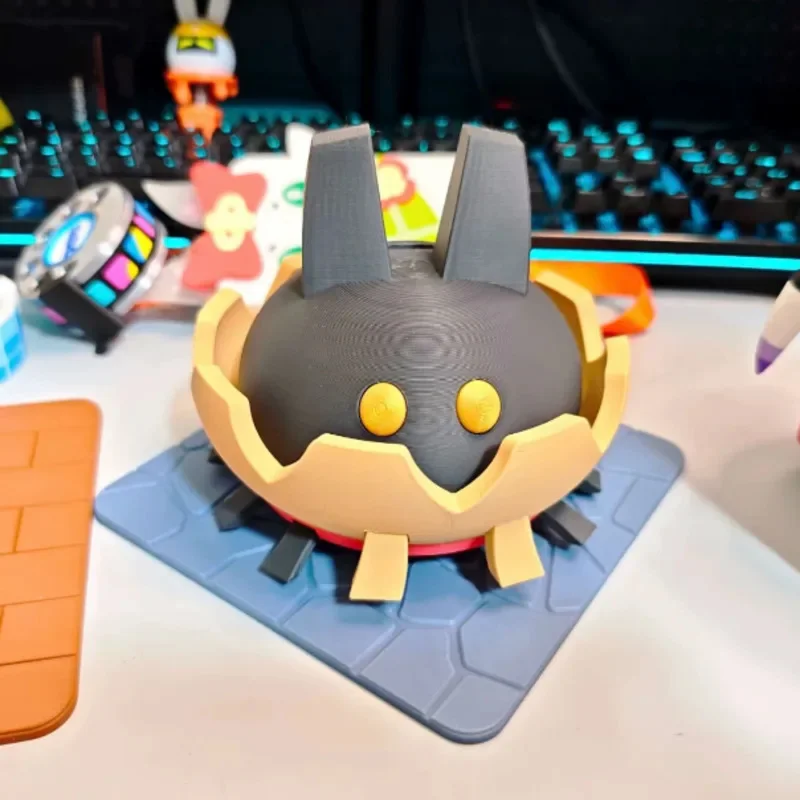 Cute Spider 3D Printed Figure Storage Box Furry Desktop Ornament Anime Game Rocoed Kingdoms Character, Model Toy Gift For Kids