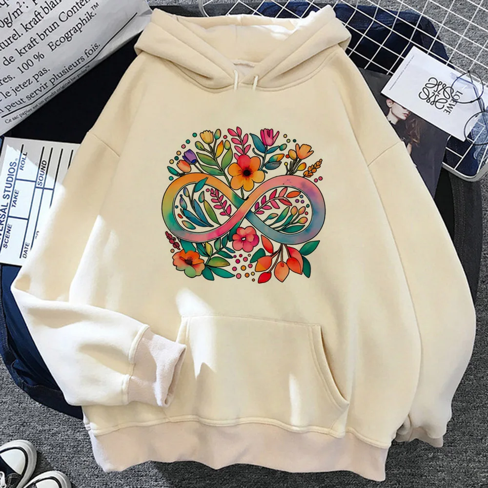 

Autism hoodie anime manga winter funny comfortable women tracksuits Y2K patterned pattern