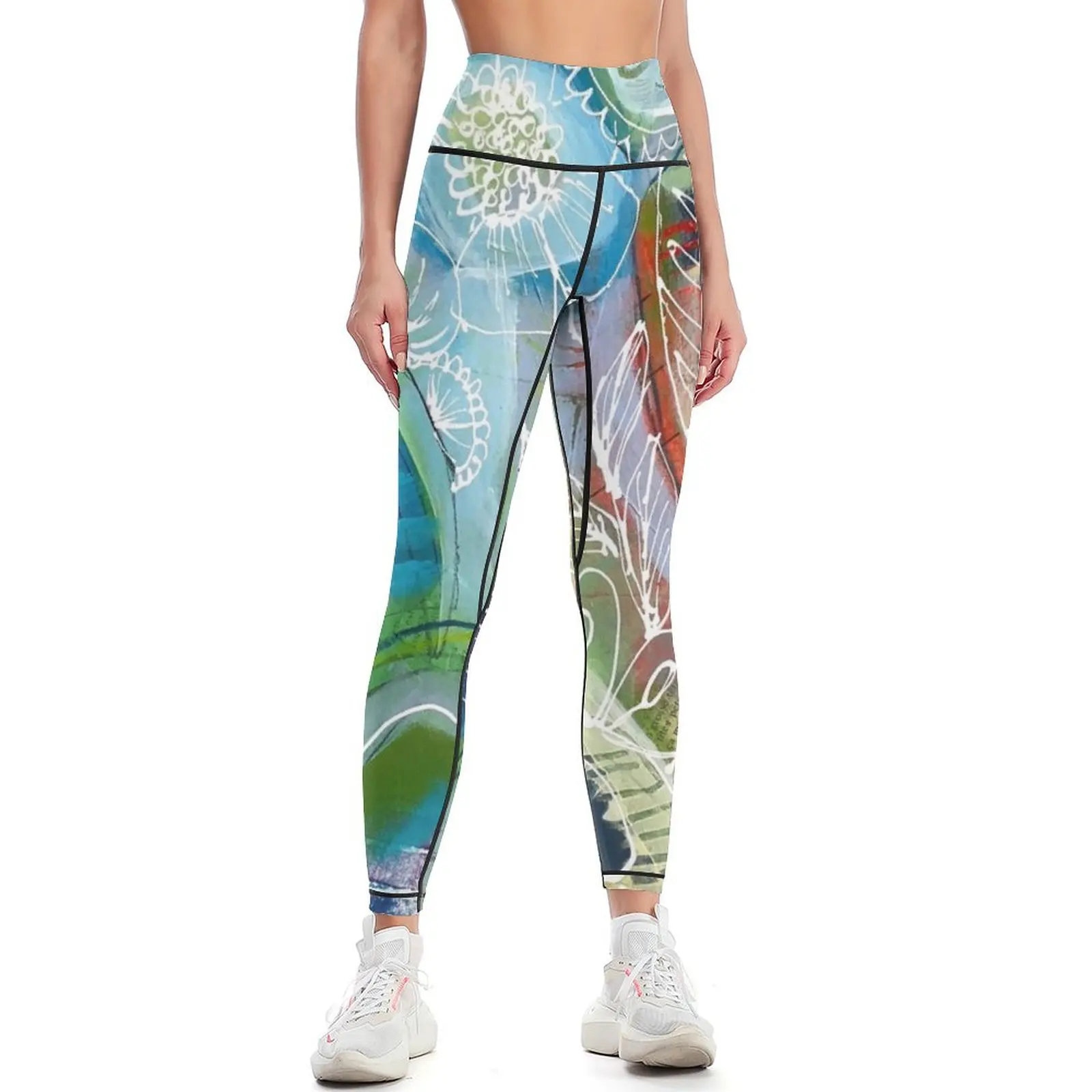 

Light the sky Leggings sports for gym sports shirts gym workout shorts Sportswear woman gym Womens Leggings