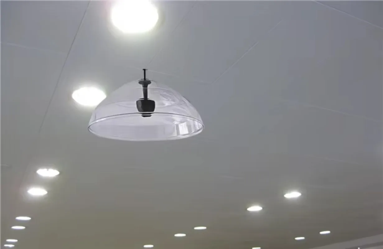 Stereo Active Directional Sound Pendant with Dome Suspended Focus Speaker