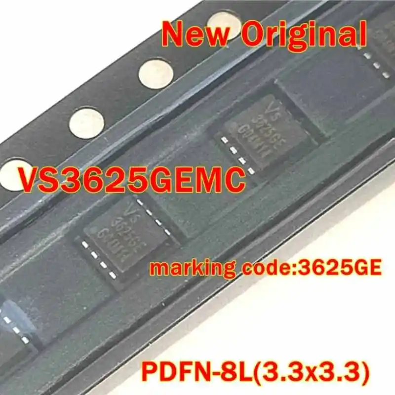 

Vs3614Ge 3614Ge Pdfn3333 30V 31A N-Channel Advanced Power Field Effect Transistor