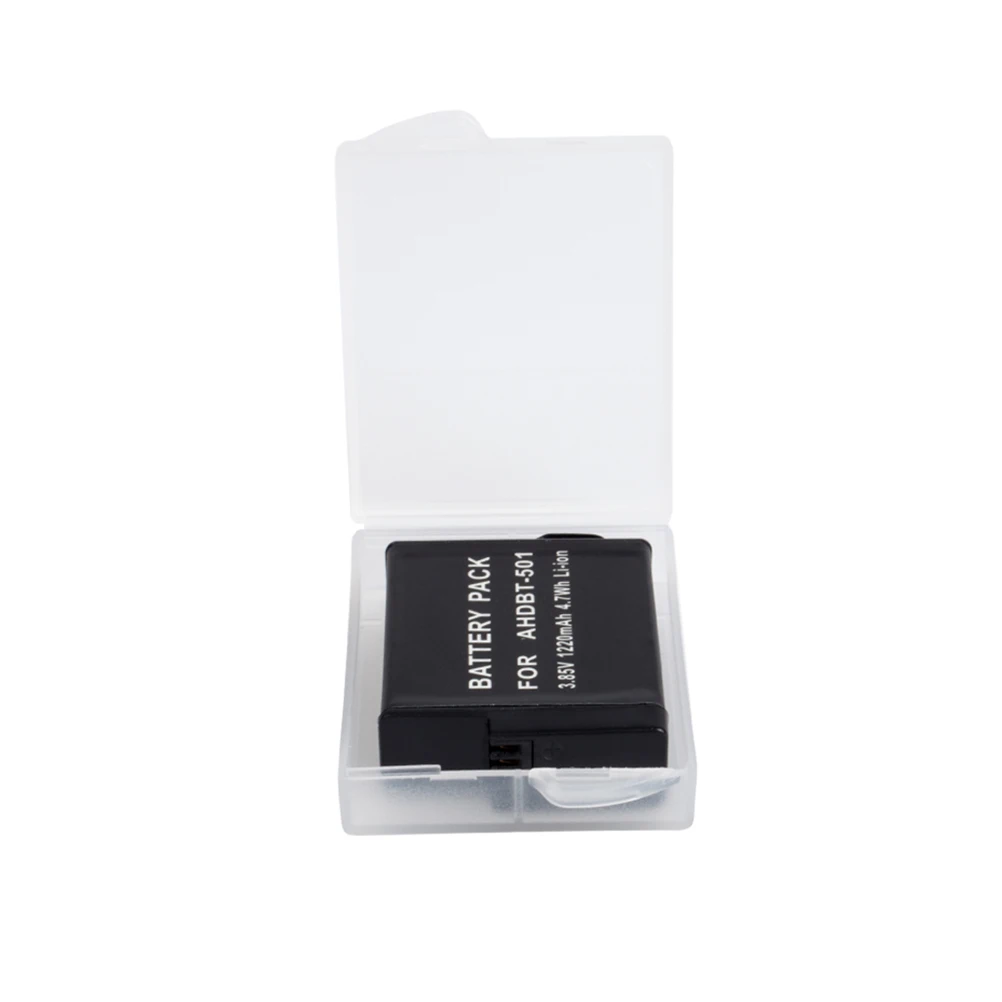 

5pcs Case Storage Box for Camera Accessories Portable White Protect Dust Water Travel Camping