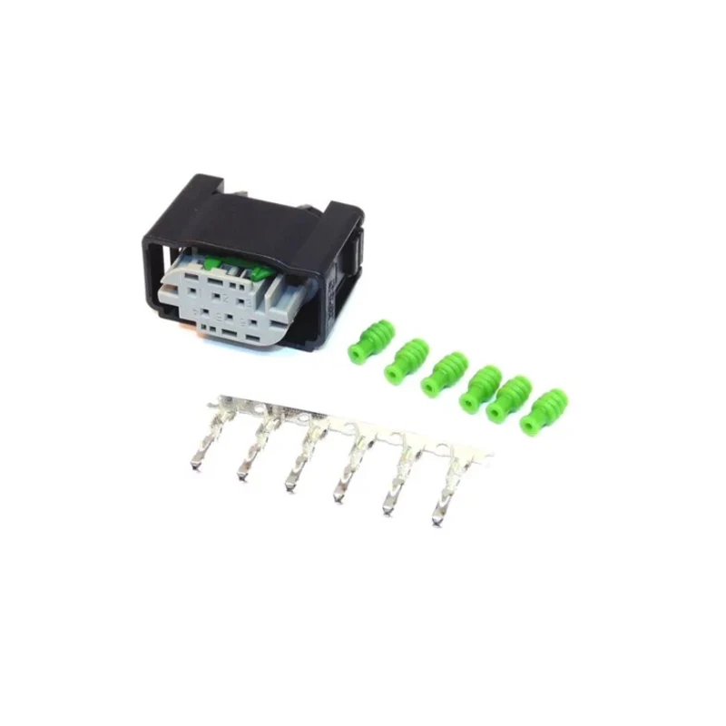 

6 Pin TE Tyco Original Female Automotive Cnnector 2-967616-1